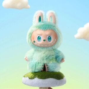 POP MART The Monsters Big into Energy Labubu Serenity Opened no box only bag